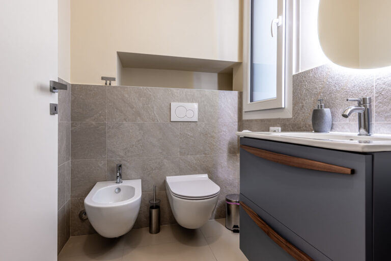 Il bagno finestrato
