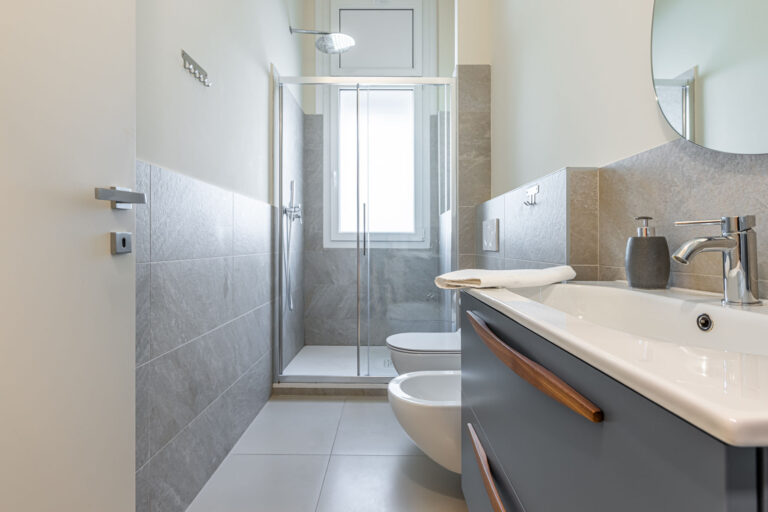 Il bagno finestrato