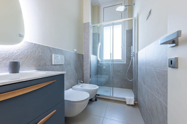 Il bagno finestrato