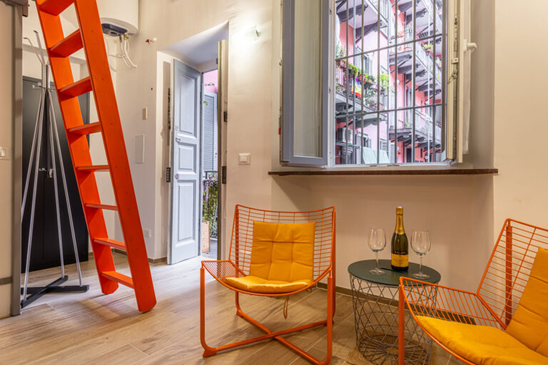 Il cortile di ringhiera