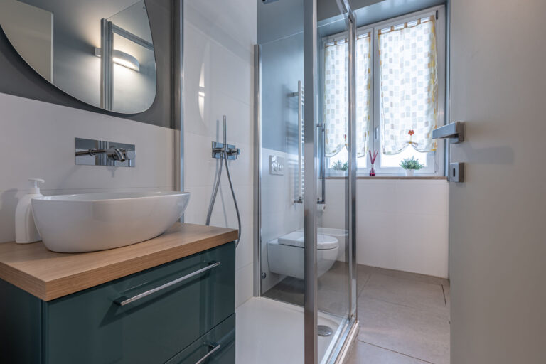 Il bagno finestrato