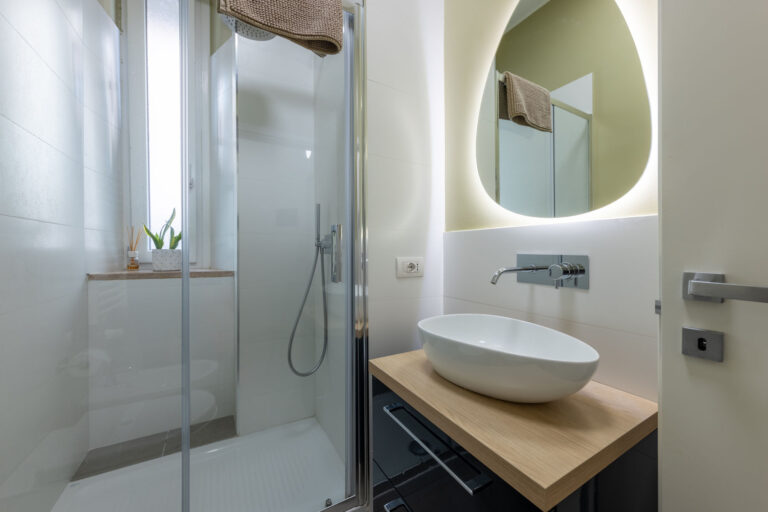 Il bagno finestrato