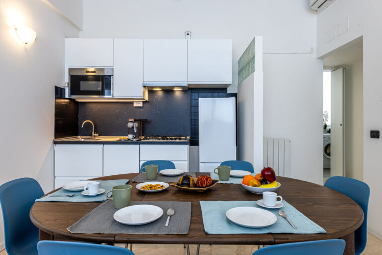 La cucina attrezzata