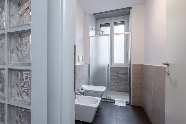 Il bagno finestrato