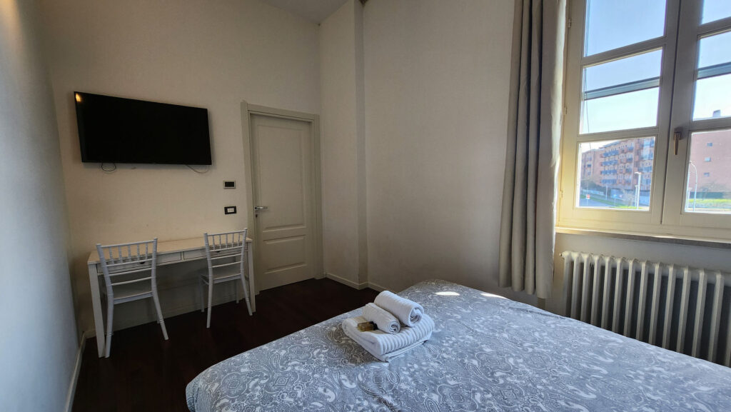 Suites Mansion – Camera Albergo